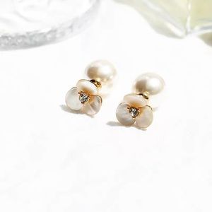 ❗️LAST ONE❗️Kate Spade Flower reversible earrings